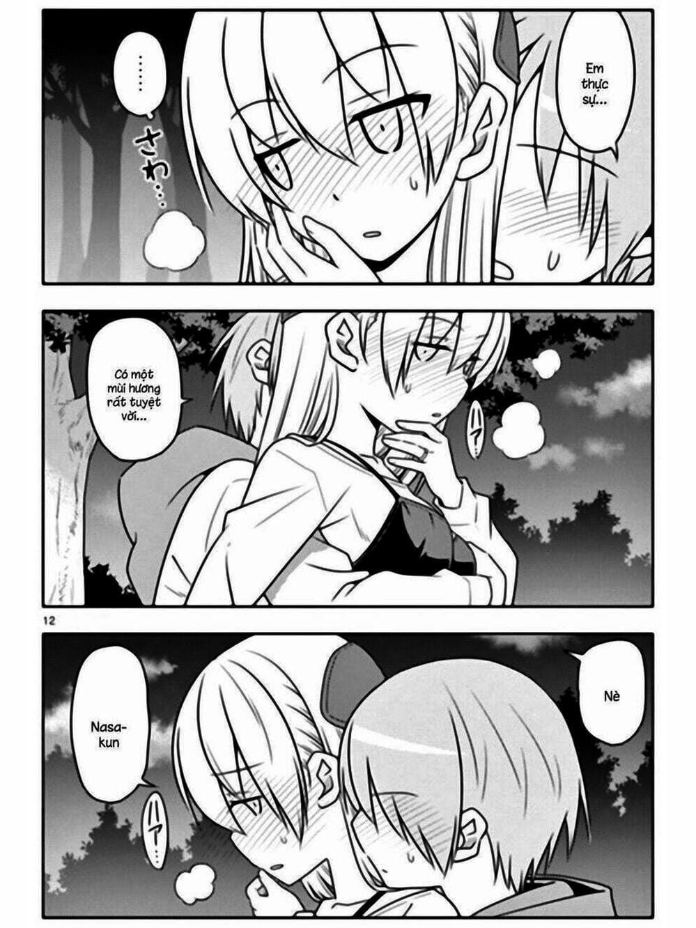 Truyện Tranh Tóm Lại Là Em Rất Dễ Thương - Tonikaku Kawaii trang 6