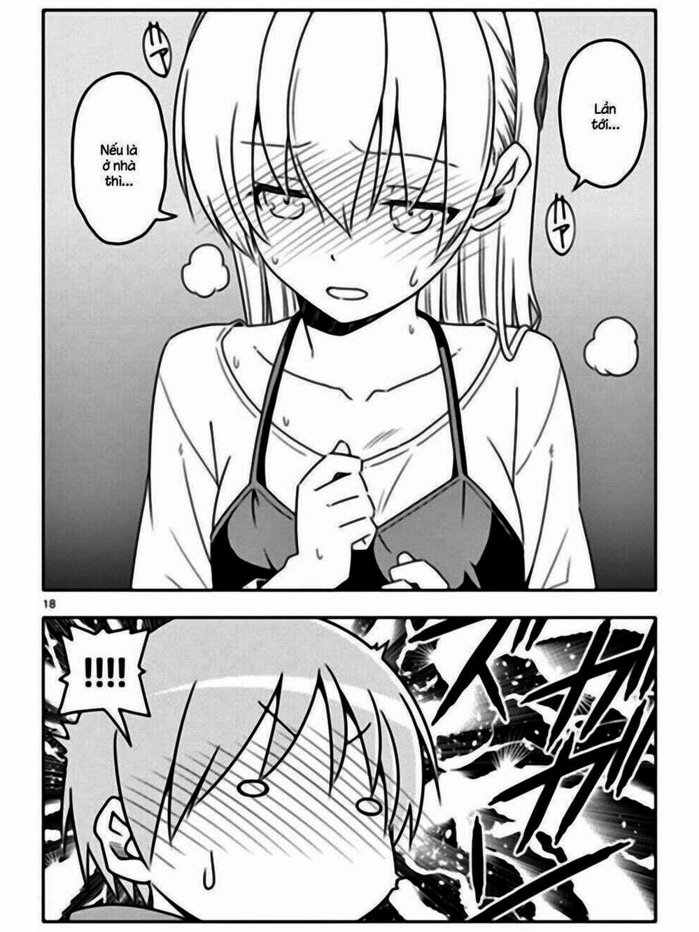 Truyện Tranh Tóm Lại Là Em Rất Dễ Thương - Tonikaku Kawaii trang 6