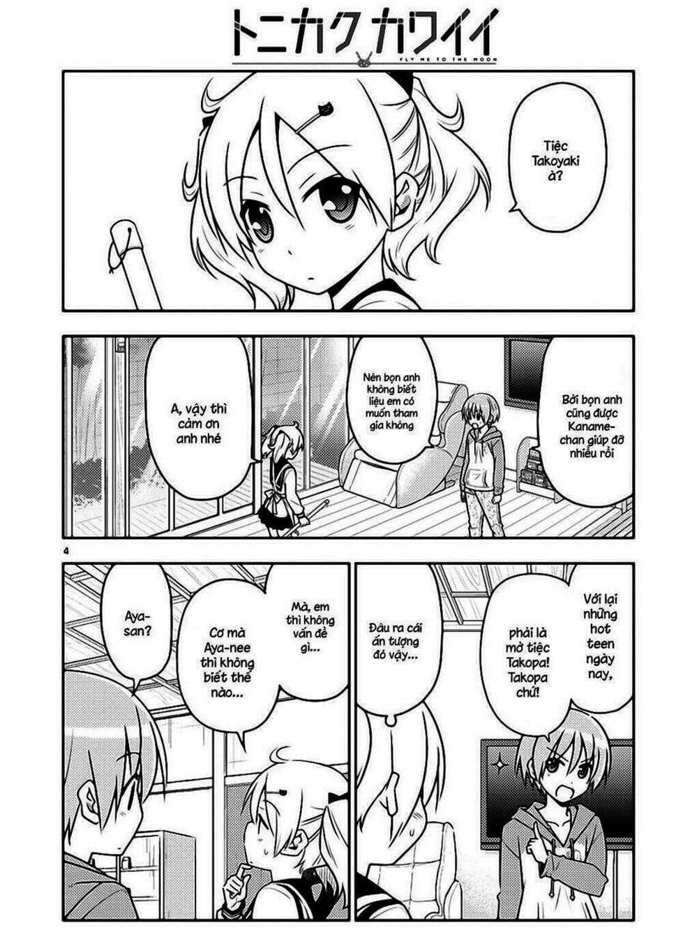Truyện Tranh Tóm Lại Là Em Rất Dễ Thương - Tonikaku Kawaii trang 6