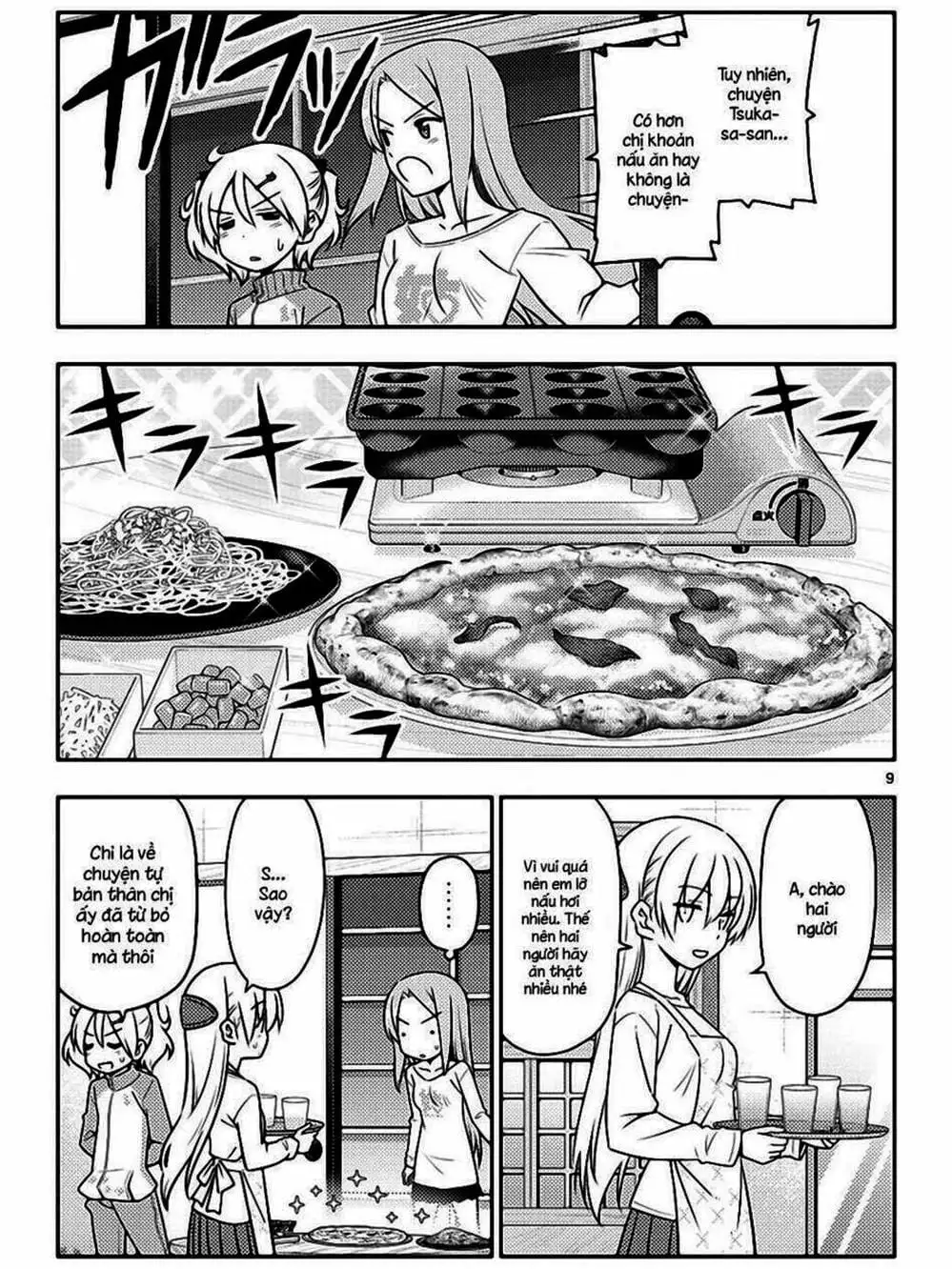 Truyện Tranh Tóm Lại Là Em Rất Dễ Thương - Tonikaku Kawaii trang 6