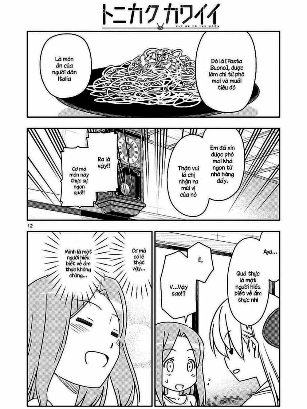 Truyện Tranh Tóm Lại Là Em Rất Dễ Thương - Tonikaku Kawaii trang 6