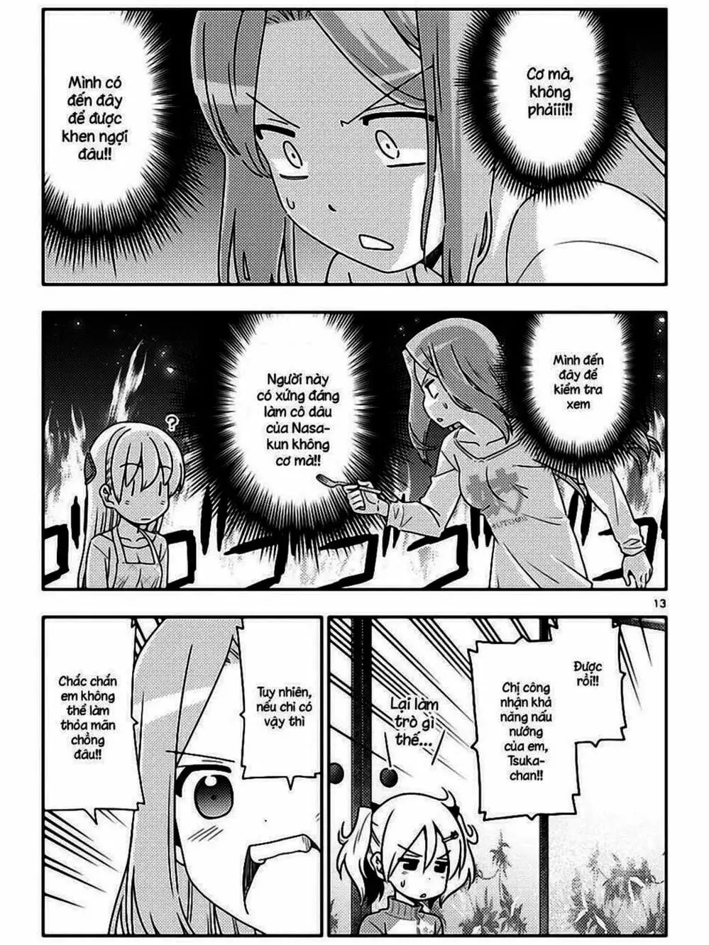 Truyện Tranh Tóm Lại Là Em Rất Dễ Thương - Tonikaku Kawaii trang 6