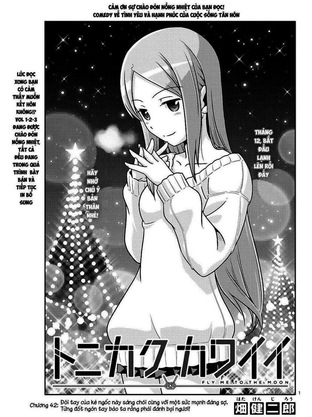 Truyện Tranh Tóm Lại Là Em Rất Dễ Thương - Tonikaku Kawaii trang 6