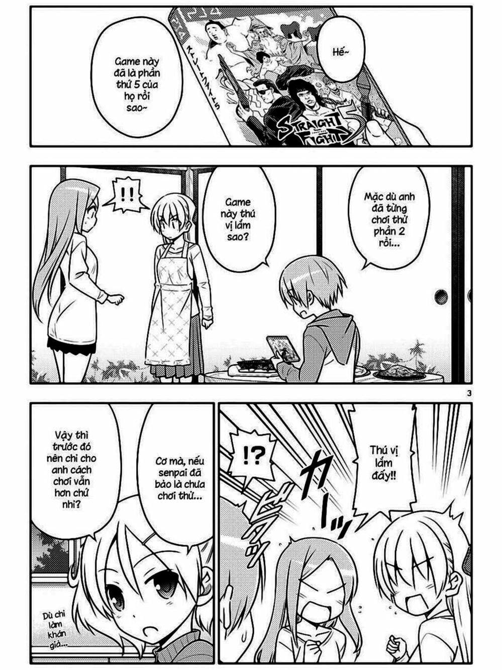 Truyện Tranh Tóm Lại Là Em Rất Dễ Thương - Tonikaku Kawaii trang 6