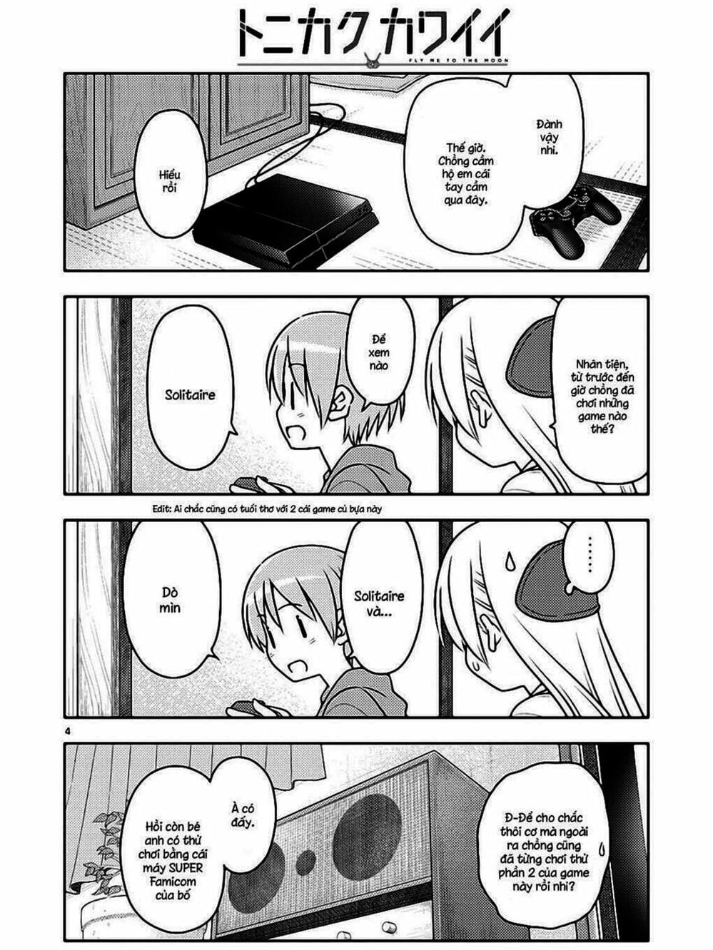 Truyện Tranh Tóm Lại Là Em Rất Dễ Thương - Tonikaku Kawaii trang 6