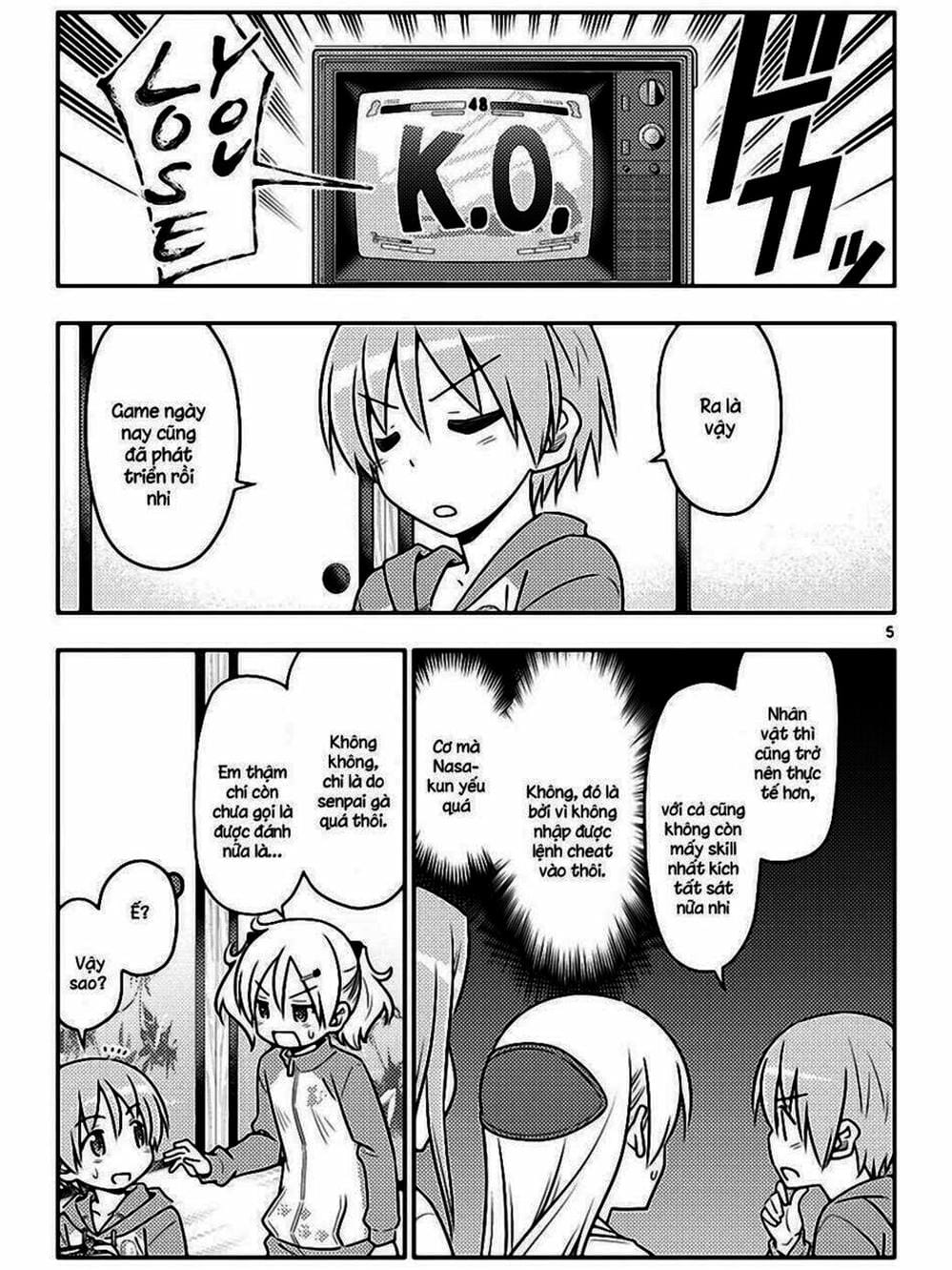 Truyện Tranh Tóm Lại Là Em Rất Dễ Thương - Tonikaku Kawaii trang 6