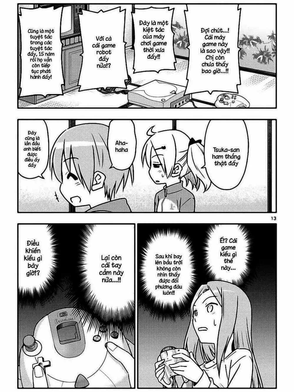 Truyện Tranh Tóm Lại Là Em Rất Dễ Thương - Tonikaku Kawaii trang 6