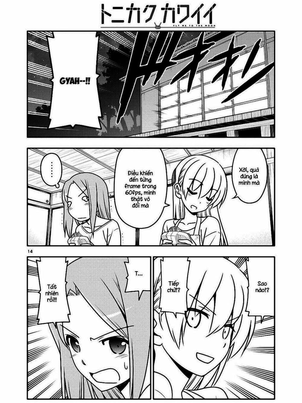 Truyện Tranh Tóm Lại Là Em Rất Dễ Thương - Tonikaku Kawaii trang 6