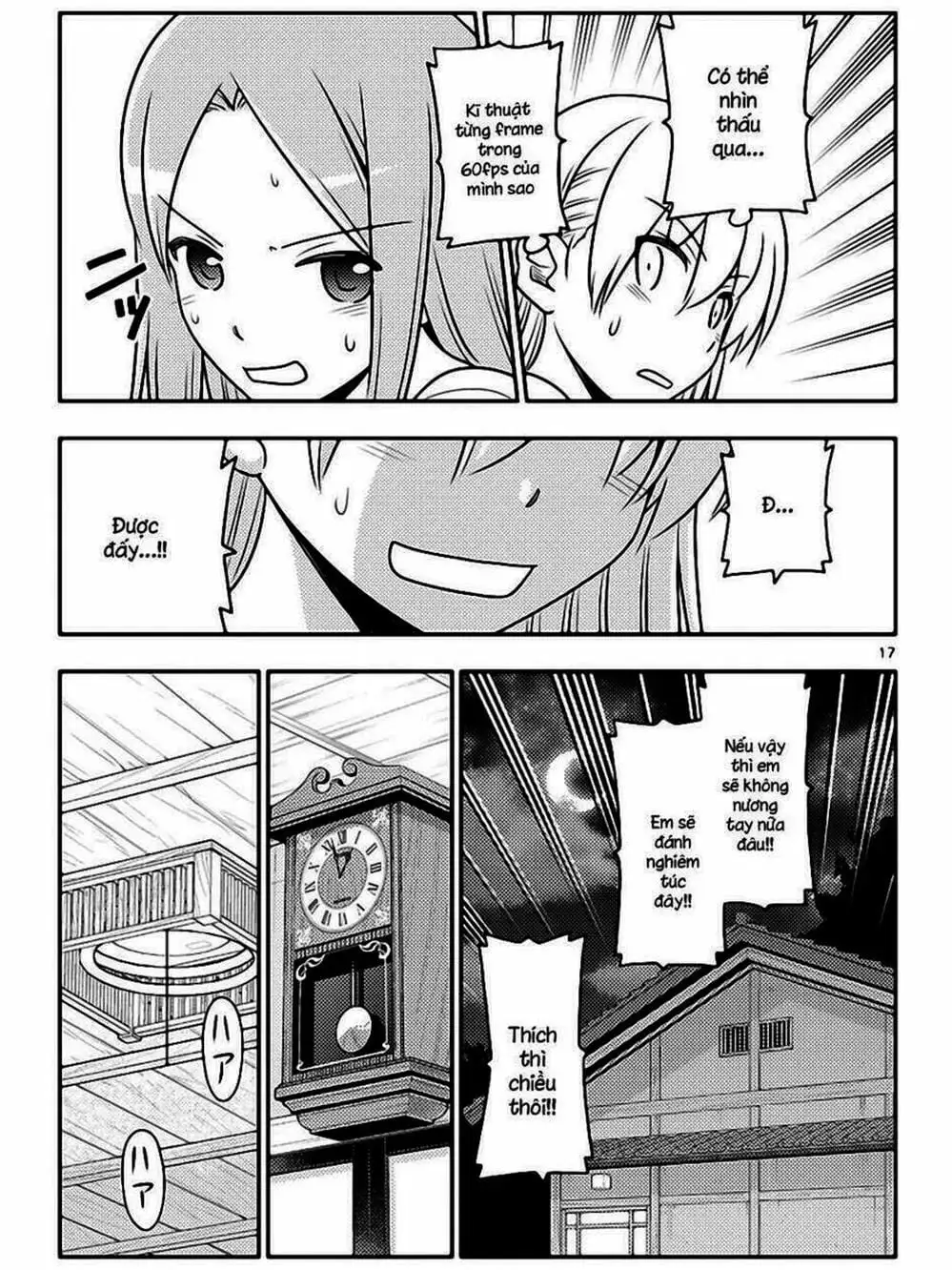 Truyện Tranh Tóm Lại Là Em Rất Dễ Thương - Tonikaku Kawaii trang 6