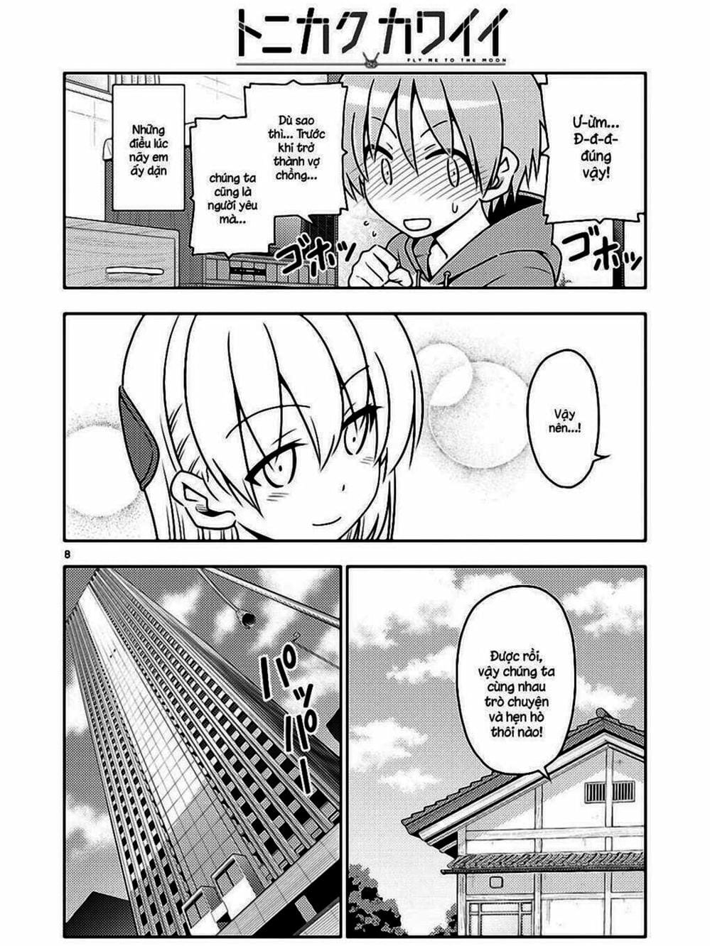 Truyện Tranh Tóm Lại Là Em Rất Dễ Thương - Tonikaku Kawaii trang 6