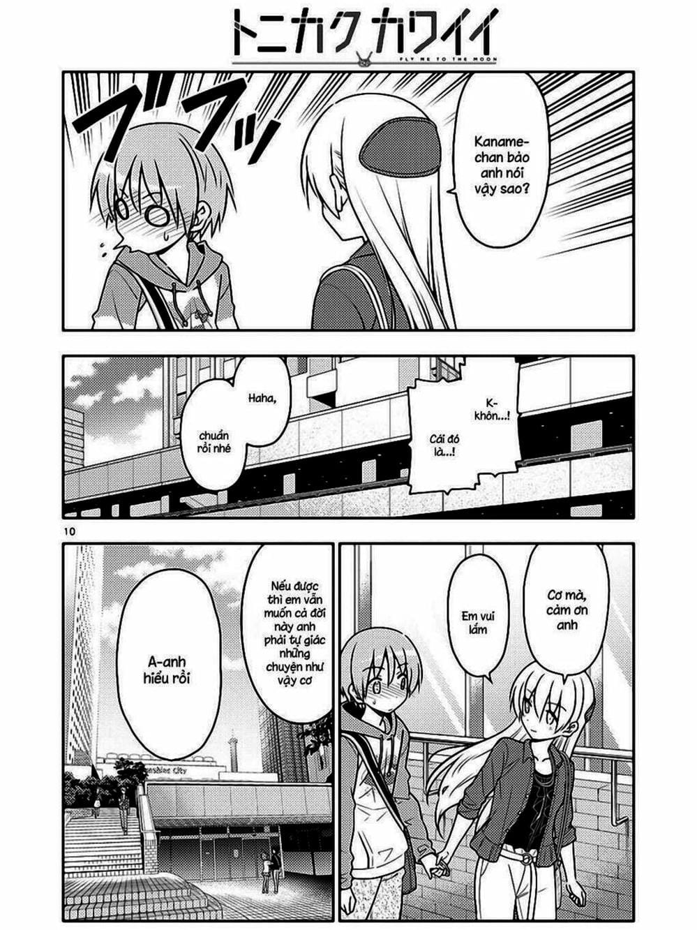 Truyện Tranh Tóm Lại Là Em Rất Dễ Thương - Tonikaku Kawaii trang 6