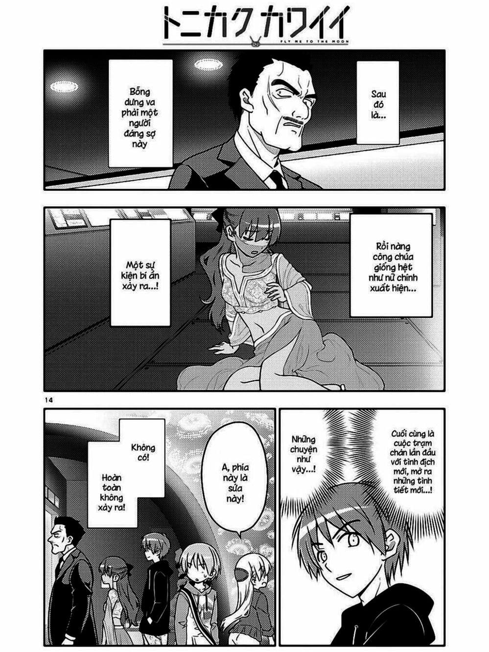 Truyện Tranh Tóm Lại Là Em Rất Dễ Thương - Tonikaku Kawaii trang 6