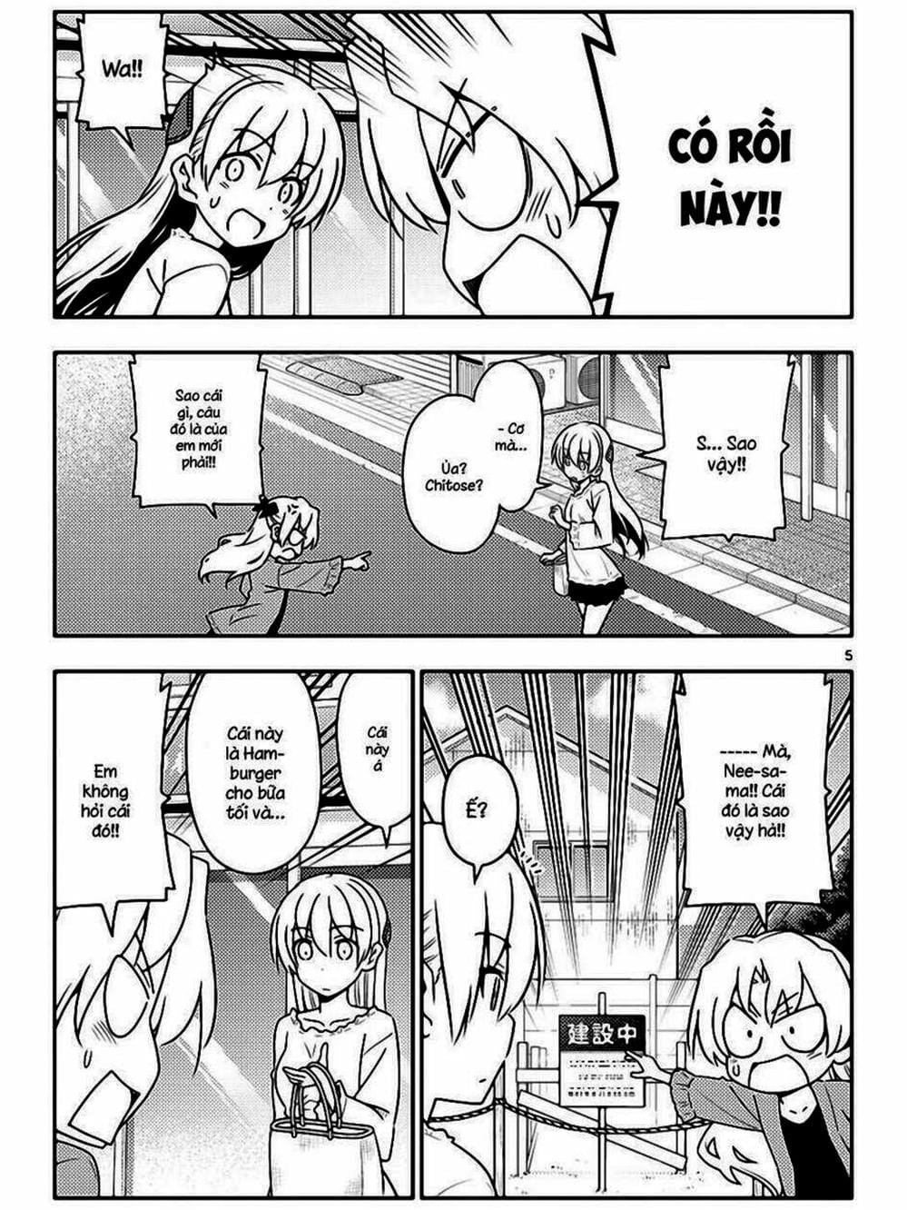 Truyện Tranh Tóm Lại Là Em Rất Dễ Thương - Tonikaku Kawaii trang 6