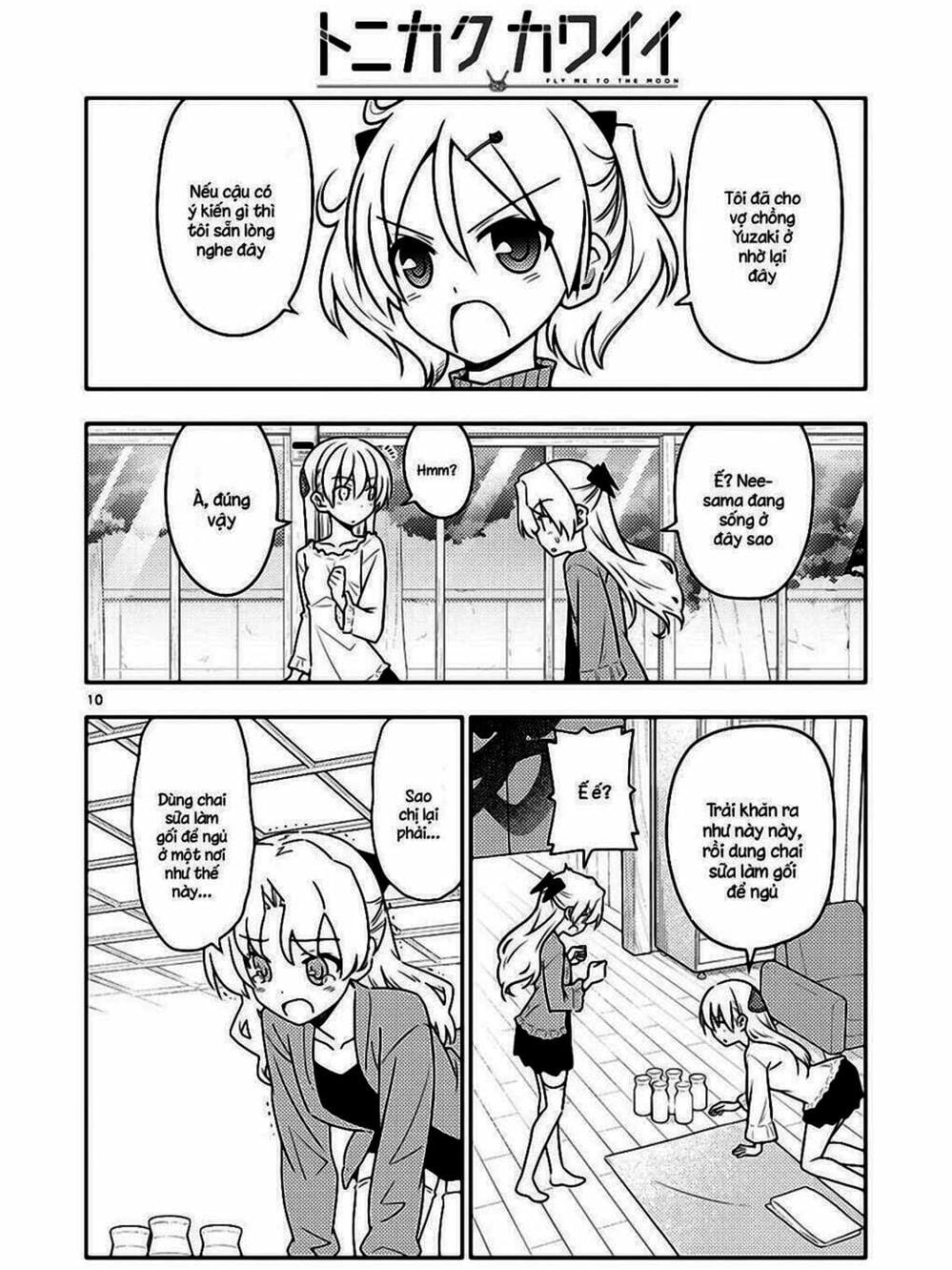 Truyện Tranh Tóm Lại Là Em Rất Dễ Thương - Tonikaku Kawaii trang 6