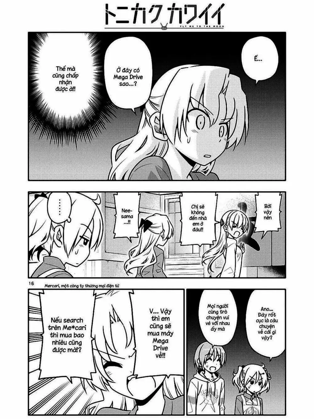 Truyện Tranh Tóm Lại Là Em Rất Dễ Thương - Tonikaku Kawaii trang 6