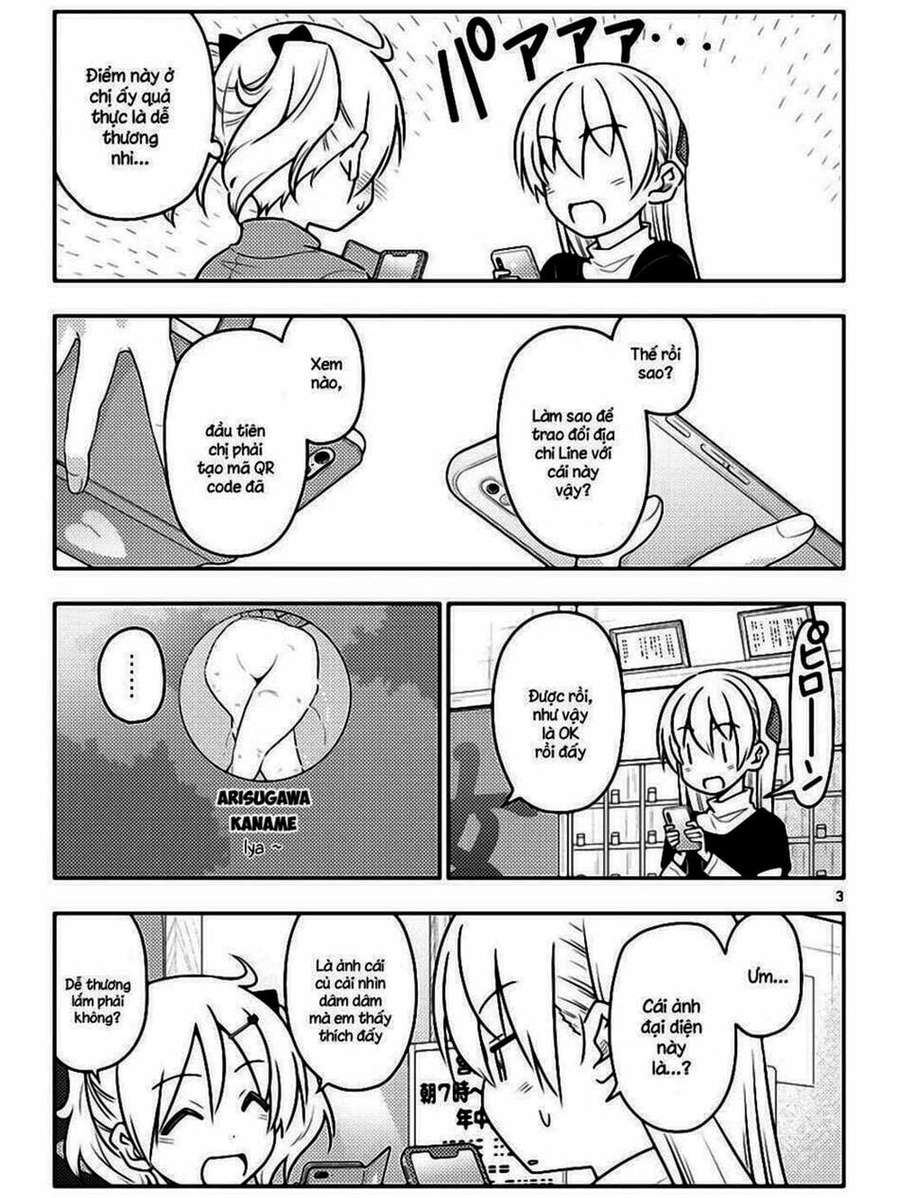 Truyện Tranh Tóm Lại Là Em Rất Dễ Thương - Tonikaku Kawaii trang 6