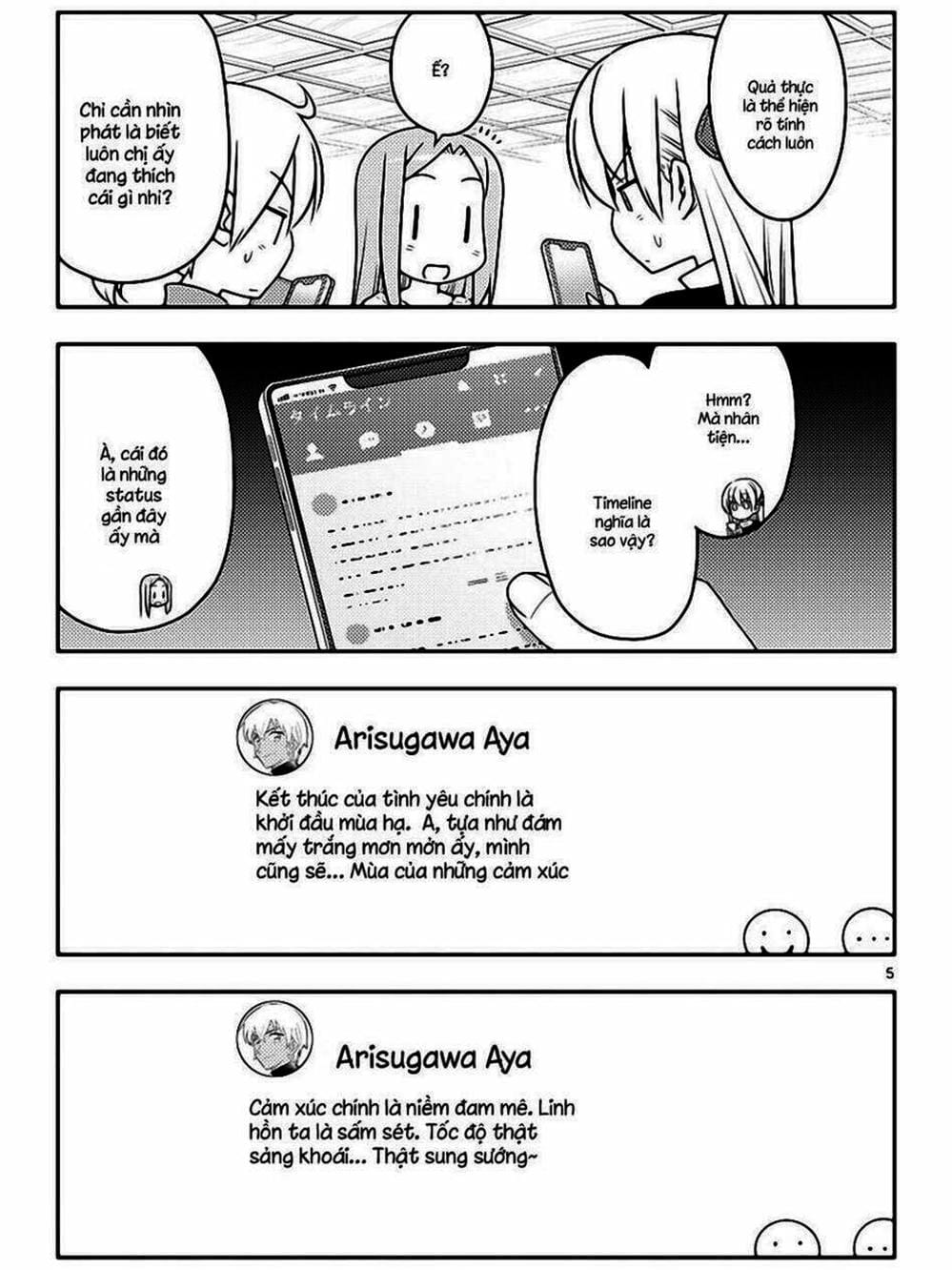 Truyện Tranh Tóm Lại Là Em Rất Dễ Thương - Tonikaku Kawaii trang 6