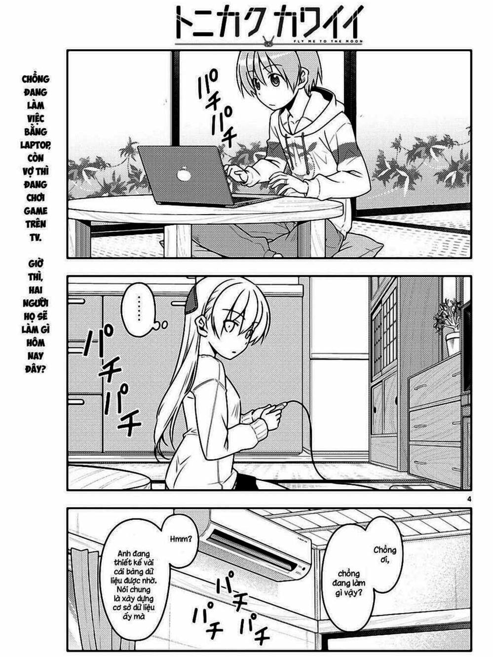 Truyện Tranh Tóm Lại Là Em Rất Dễ Thương - Tonikaku Kawaii trang 6