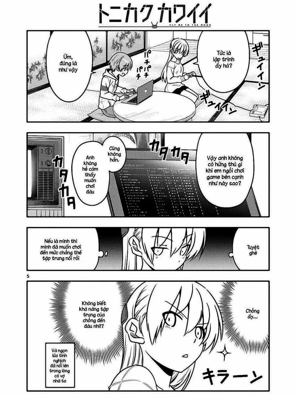 Truyện Tranh Tóm Lại Là Em Rất Dễ Thương - Tonikaku Kawaii trang 6