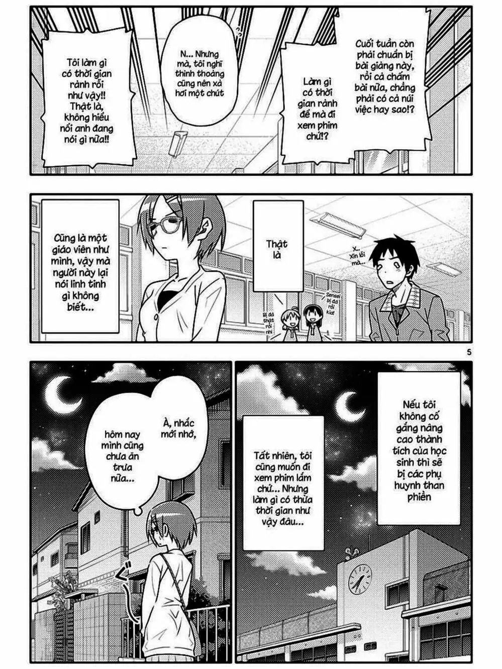 Truyện Tranh Tóm Lại Là Em Rất Dễ Thương - Tonikaku Kawaii trang 6