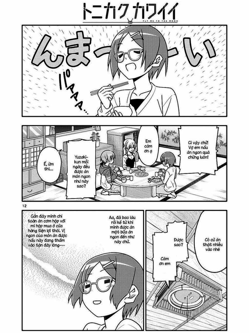 Truyện Tranh Tóm Lại Là Em Rất Dễ Thương - Tonikaku Kawaii trang 6