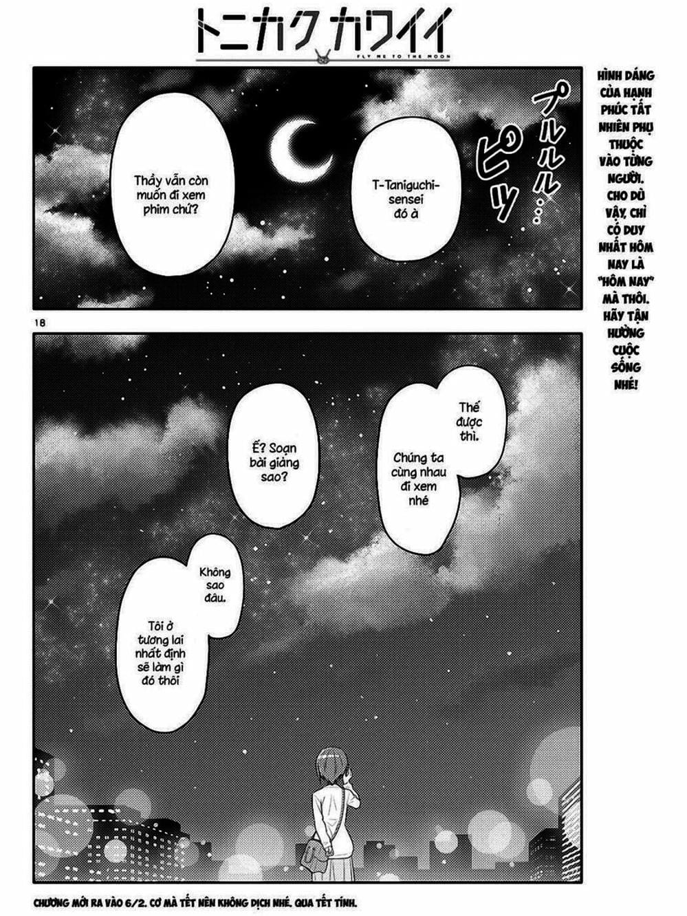 Truyện Tranh Tóm Lại Là Em Rất Dễ Thương - Tonikaku Kawaii trang 6