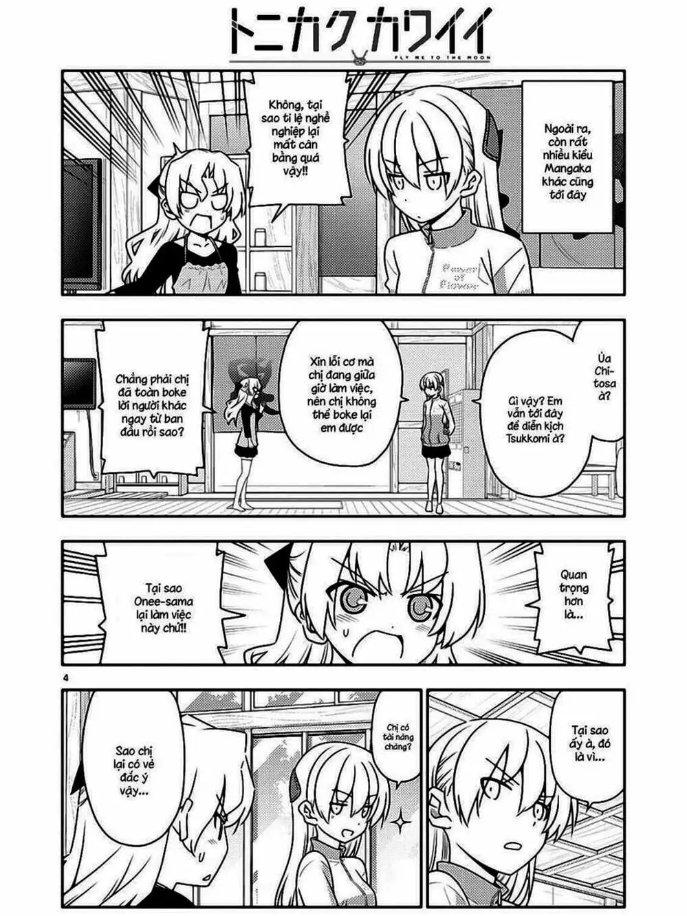 Truyện Tranh Tóm Lại Là Em Rất Dễ Thương - Tonikaku Kawaii trang 6