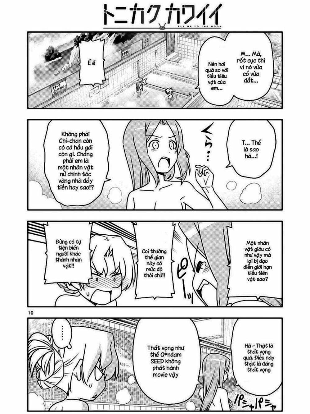 Truyện Tranh Tóm Lại Là Em Rất Dễ Thương - Tonikaku Kawaii trang 6