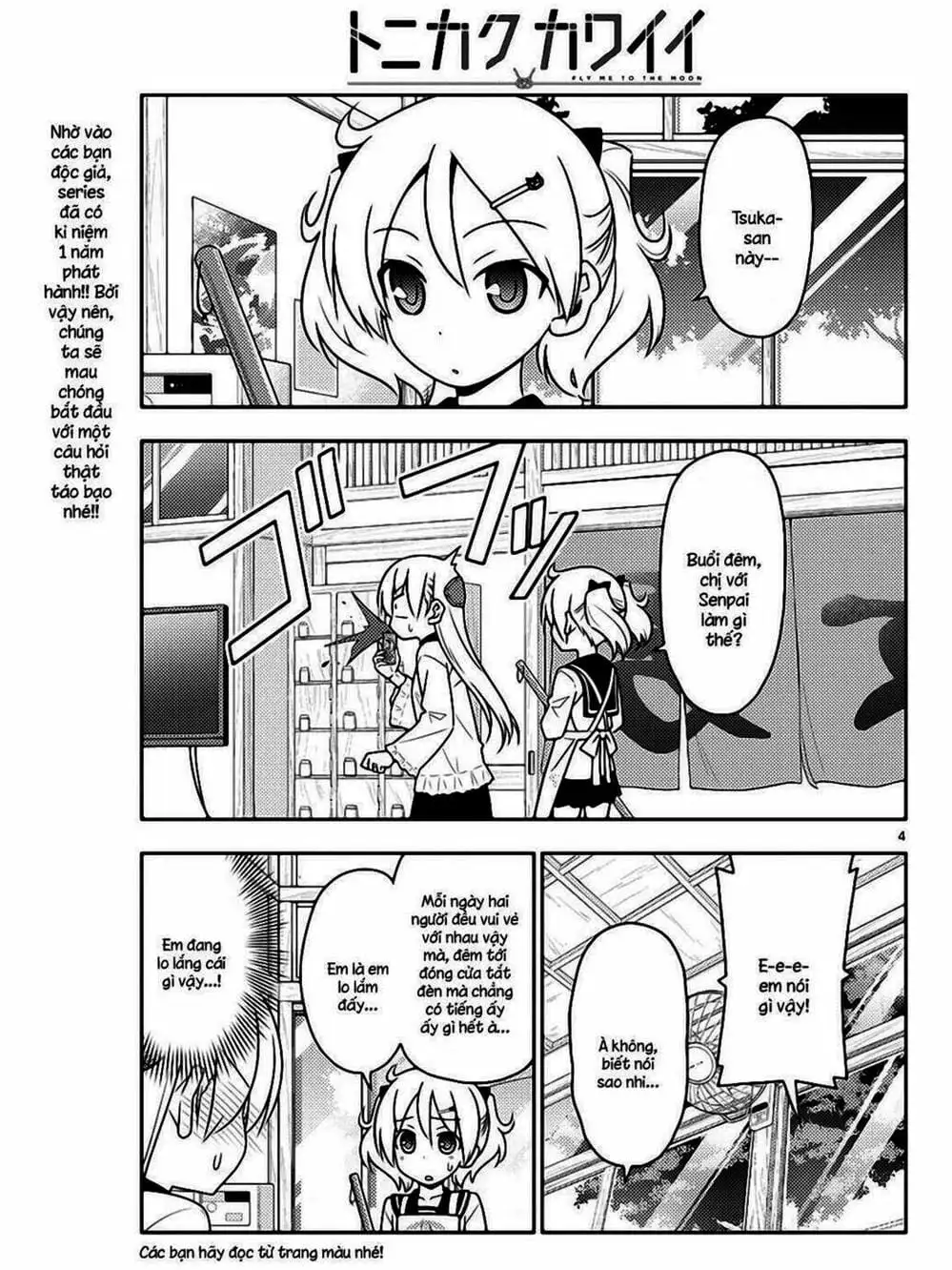 Truyện Tranh Tóm Lại Là Em Rất Dễ Thương - Tonikaku Kawaii trang 6
