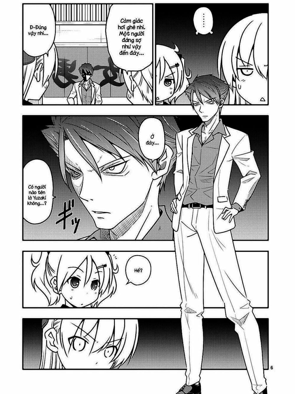 Truyện Tranh Tóm Lại Là Em Rất Dễ Thương - Tonikaku Kawaii trang 6