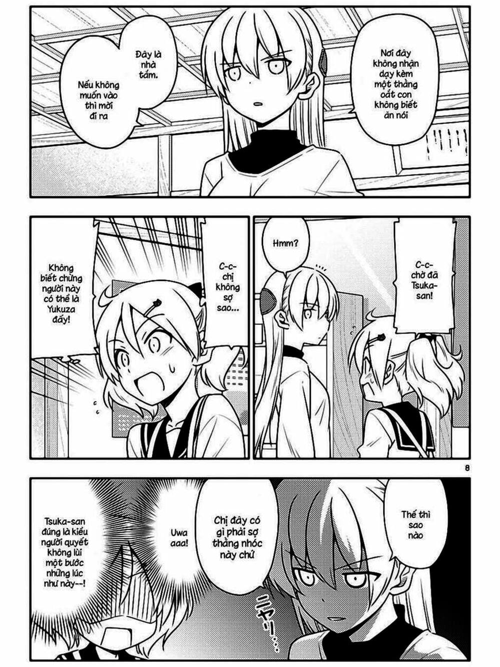 Truyện Tranh Tóm Lại Là Em Rất Dễ Thương - Tonikaku Kawaii trang 6