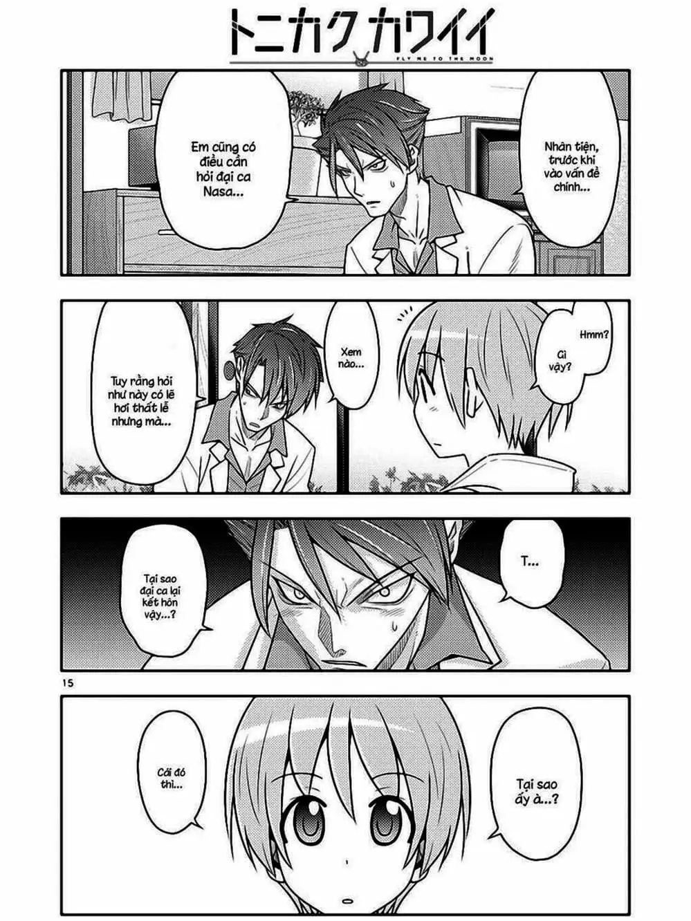 Truyện Tranh Tóm Lại Là Em Rất Dễ Thương - Tonikaku Kawaii trang 6