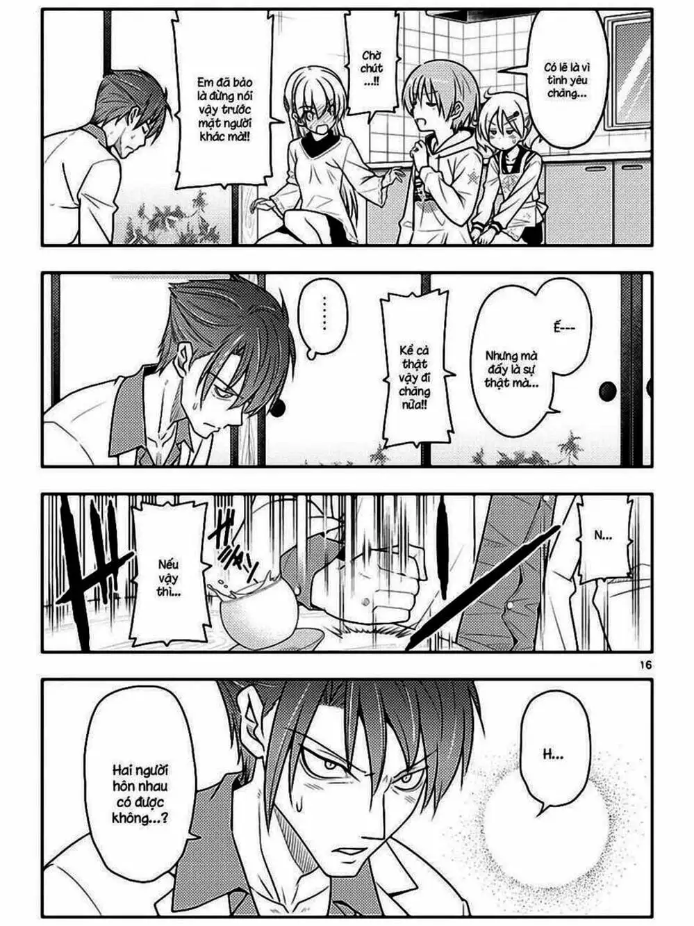 Truyện Tranh Tóm Lại Là Em Rất Dễ Thương - Tonikaku Kawaii trang 6