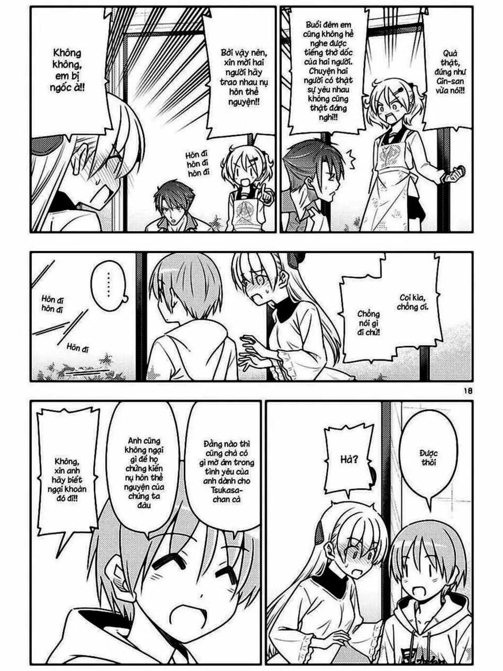 Truyện Tranh Tóm Lại Là Em Rất Dễ Thương - Tonikaku Kawaii trang 6