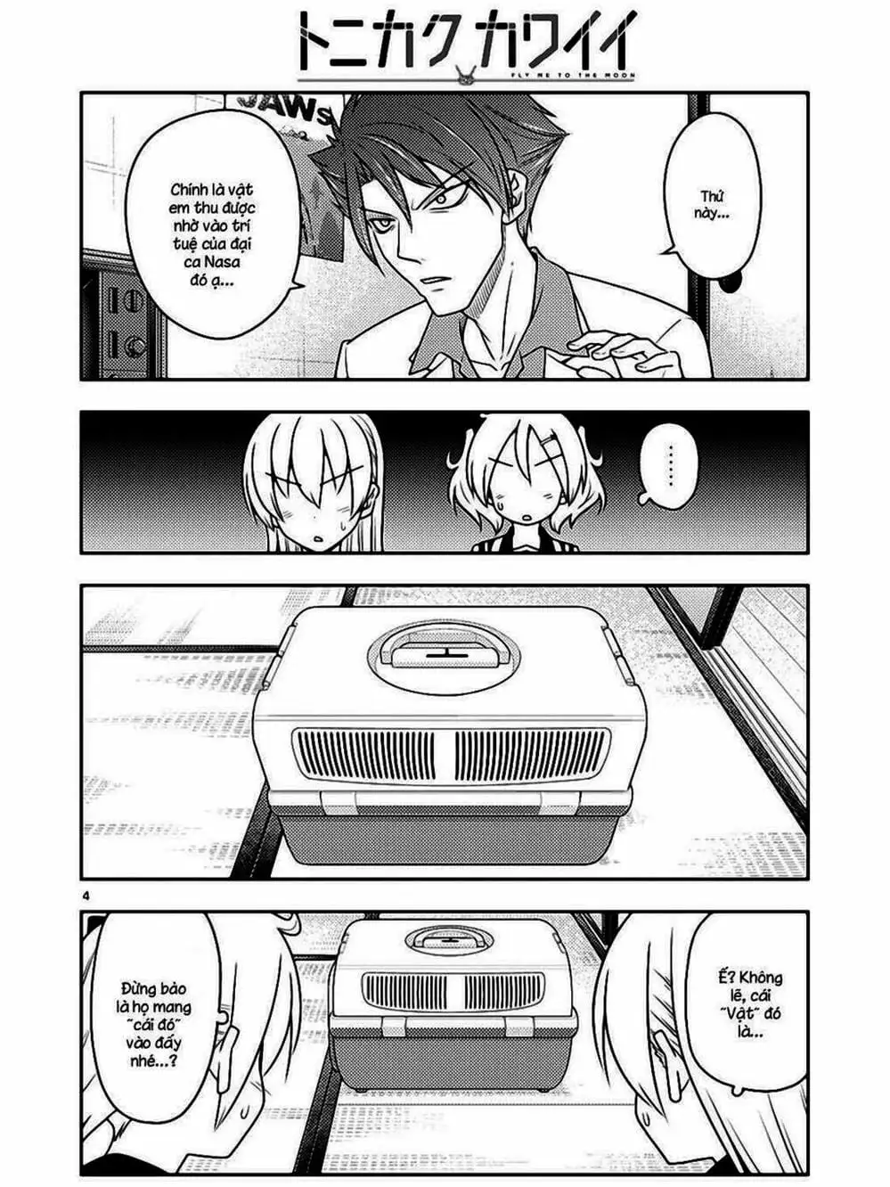 Truyện Tranh Tóm Lại Là Em Rất Dễ Thương - Tonikaku Kawaii trang 6