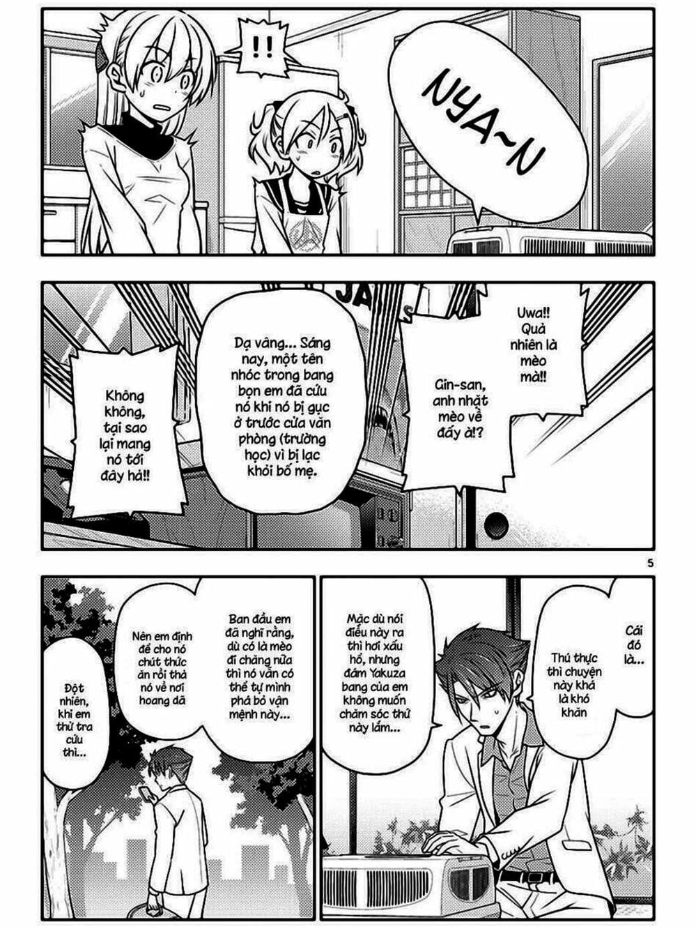 Truyện Tranh Tóm Lại Là Em Rất Dễ Thương - Tonikaku Kawaii trang 6