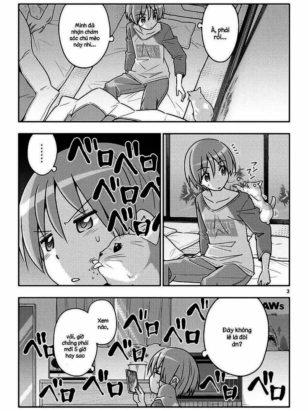 Truyện Tranh Tóm Lại Là Em Rất Dễ Thương - Tonikaku Kawaii trang 6