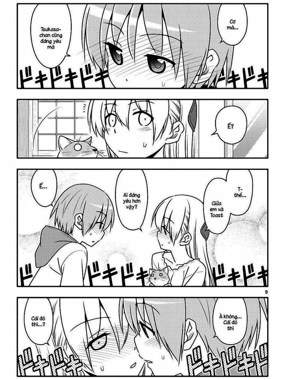 Truyện Tranh Tóm Lại Là Em Rất Dễ Thương - Tonikaku Kawaii trang 6