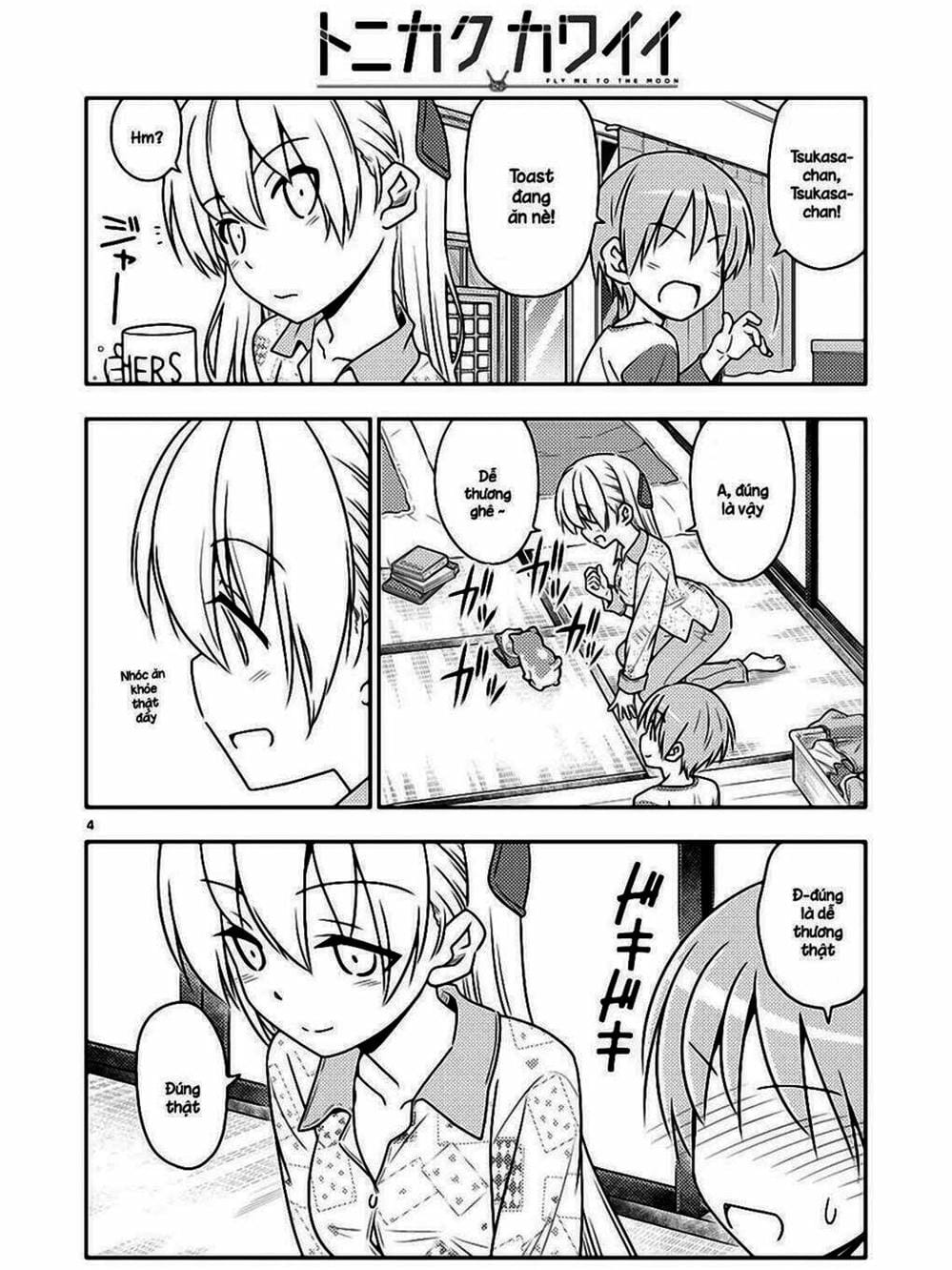 Truyện Tranh Tóm Lại Là Em Rất Dễ Thương - Tonikaku Kawaii trang 6