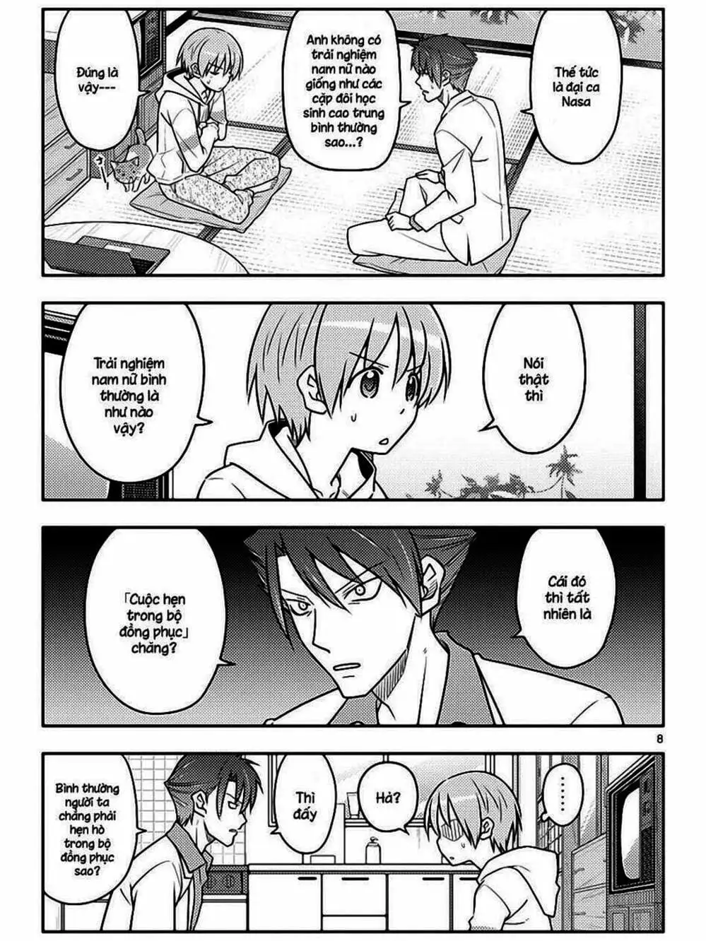 Truyện Tranh Tóm Lại Là Em Rất Dễ Thương - Tonikaku Kawaii trang 6