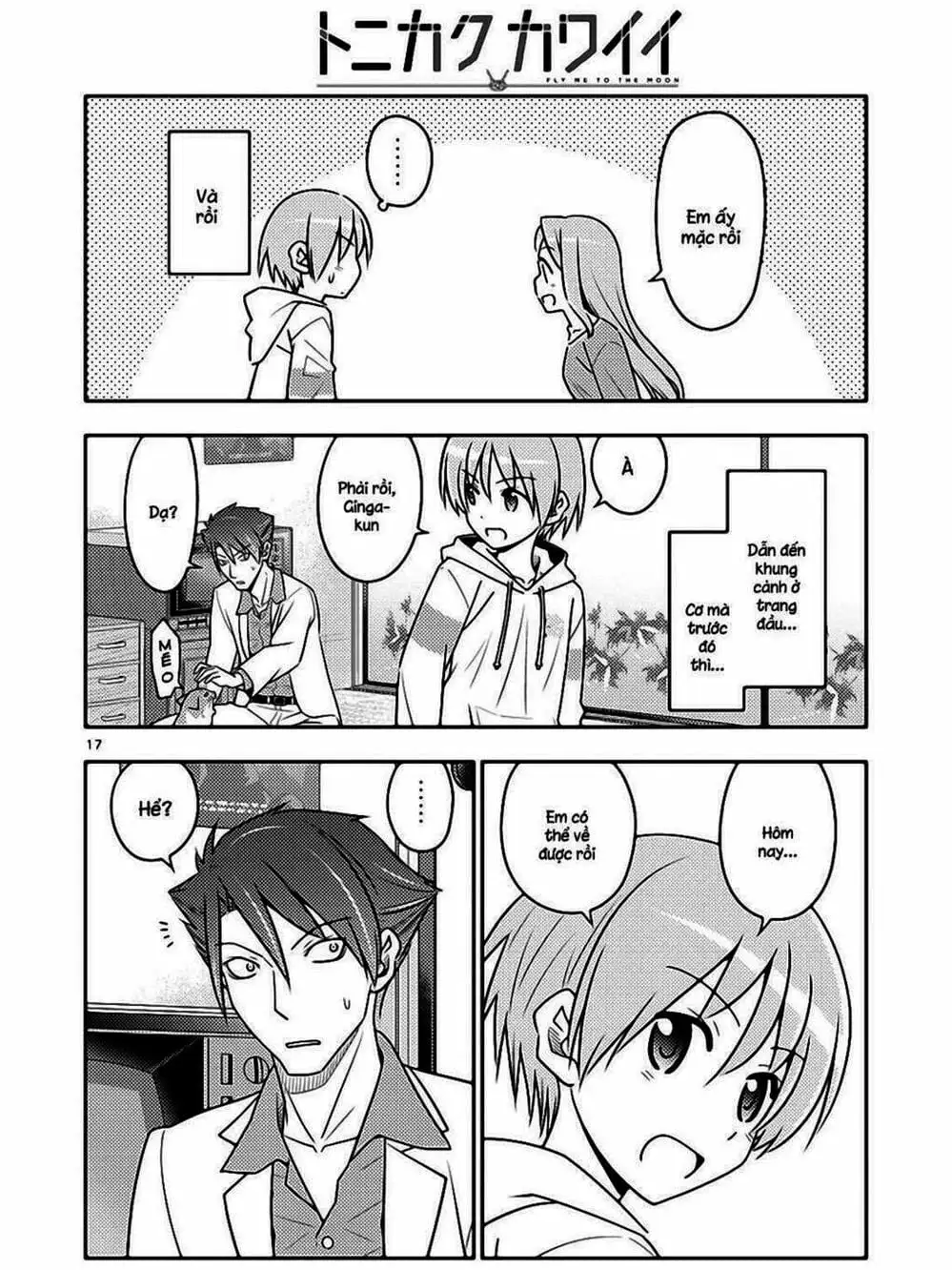 Truyện Tranh Tóm Lại Là Em Rất Dễ Thương - Tonikaku Kawaii trang 6