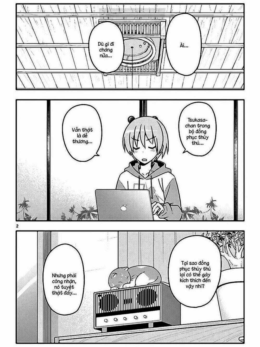 Truyện Tranh Tóm Lại Là Em Rất Dễ Thương - Tonikaku Kawaii trang 6