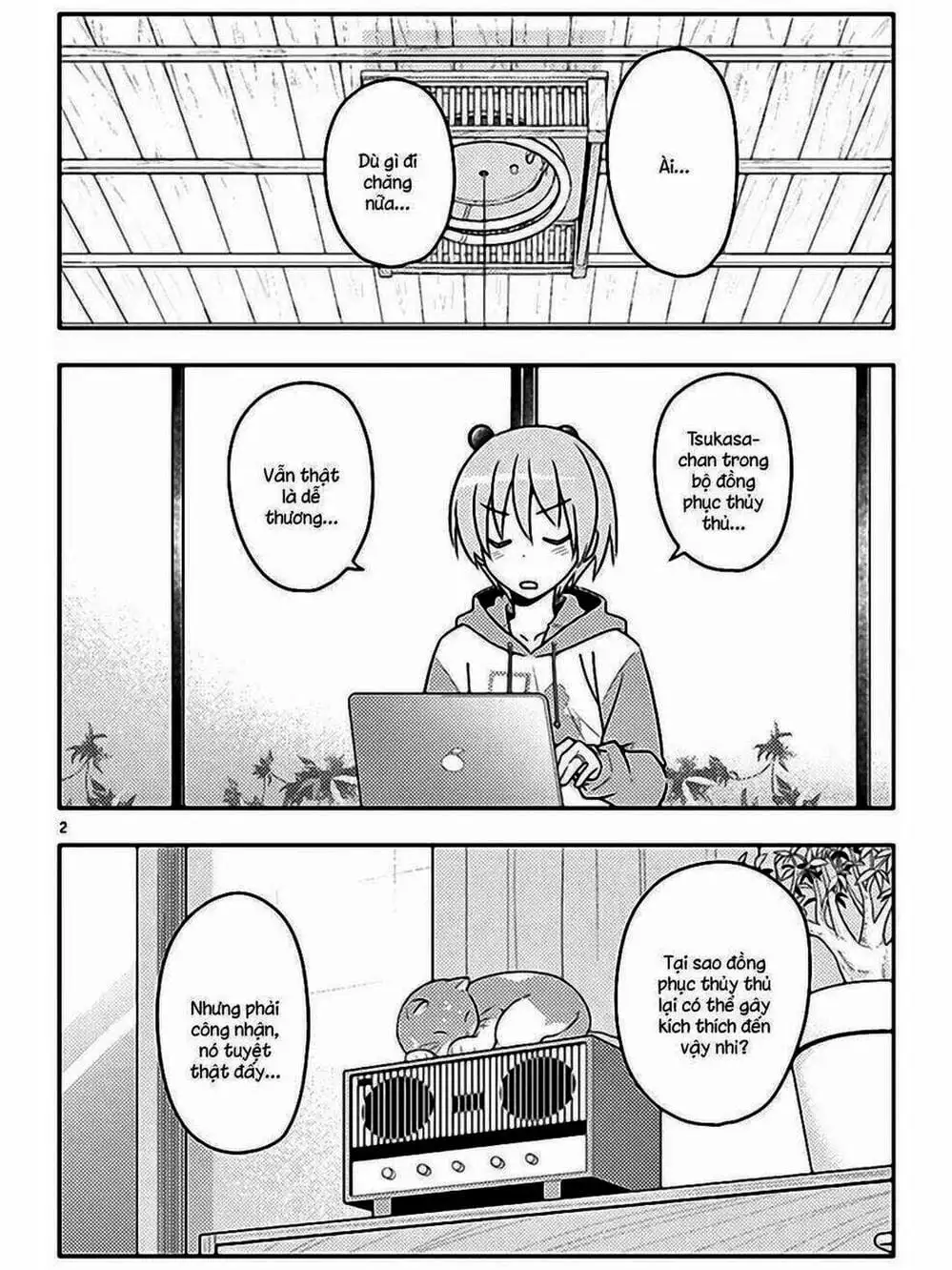 Truyện Tranh Tóm Lại Là Em Rất Dễ Thương - Tonikaku Kawaii trang 6