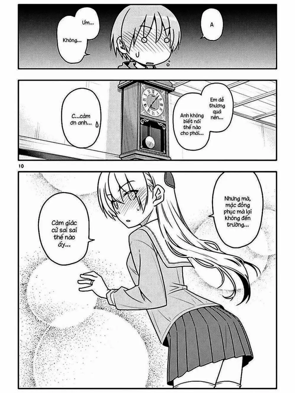 Truyện Tranh Tóm Lại Là Em Rất Dễ Thương - Tonikaku Kawaii trang 6