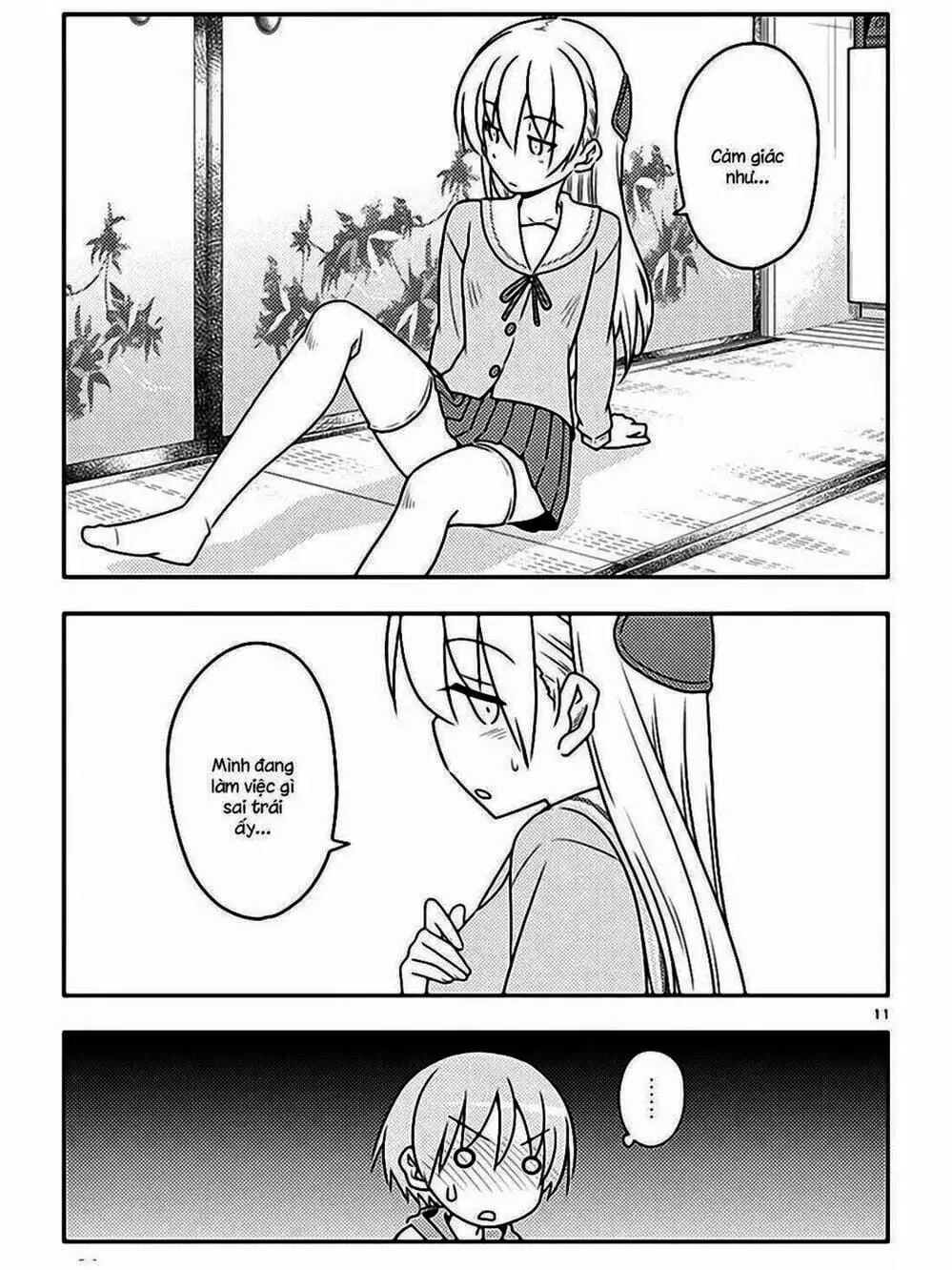 Truyện Tranh Tóm Lại Là Em Rất Dễ Thương - Tonikaku Kawaii trang 6