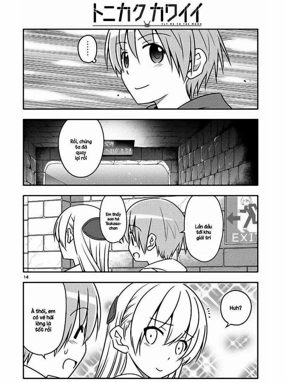 Truyện Tranh Tóm Lại Là Em Rất Dễ Thương - Tonikaku Kawaii trang 6