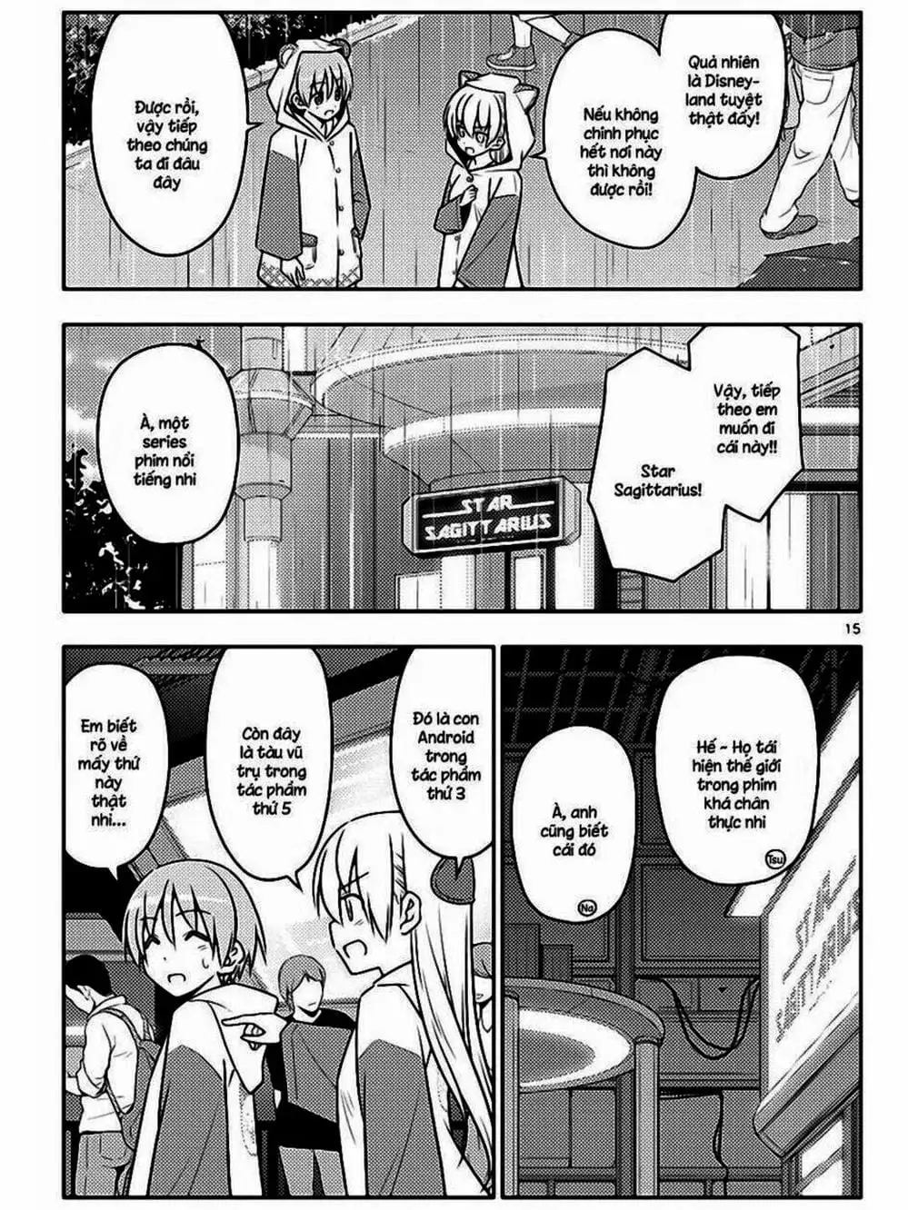 Truyện Tranh Tóm Lại Là Em Rất Dễ Thương - Tonikaku Kawaii trang 6