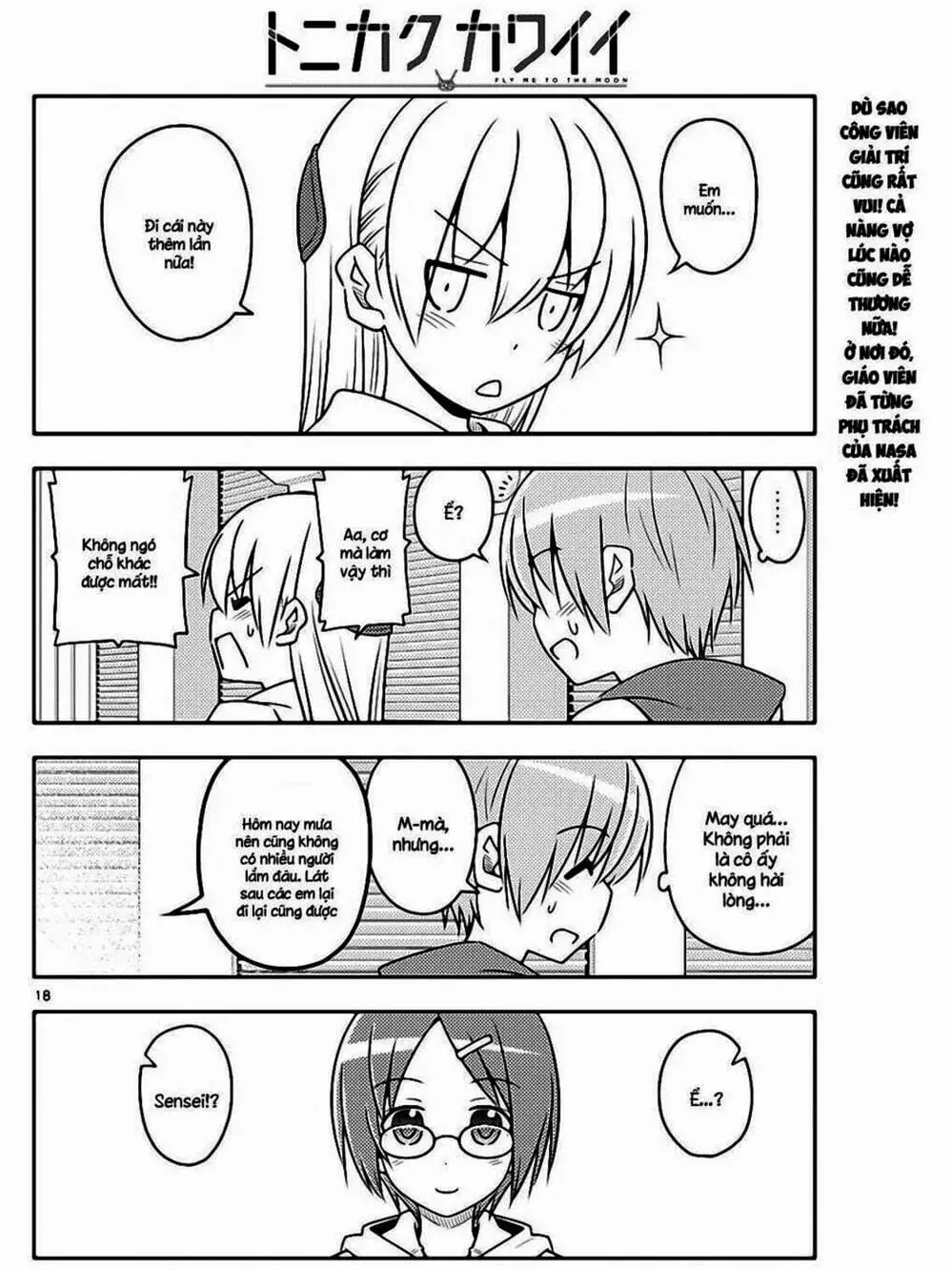 Truyện Tranh Tóm Lại Là Em Rất Dễ Thương - Tonikaku Kawaii trang 6