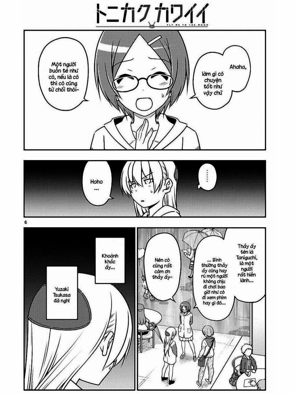 Truyện Tranh Tóm Lại Là Em Rất Dễ Thương - Tonikaku Kawaii trang 6