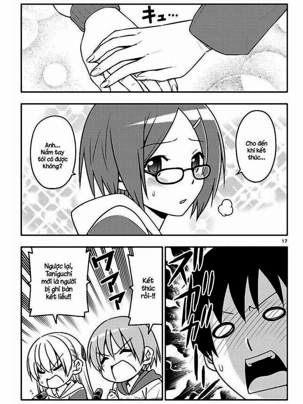 Truyện Tranh Tóm Lại Là Em Rất Dễ Thương - Tonikaku Kawaii trang 6